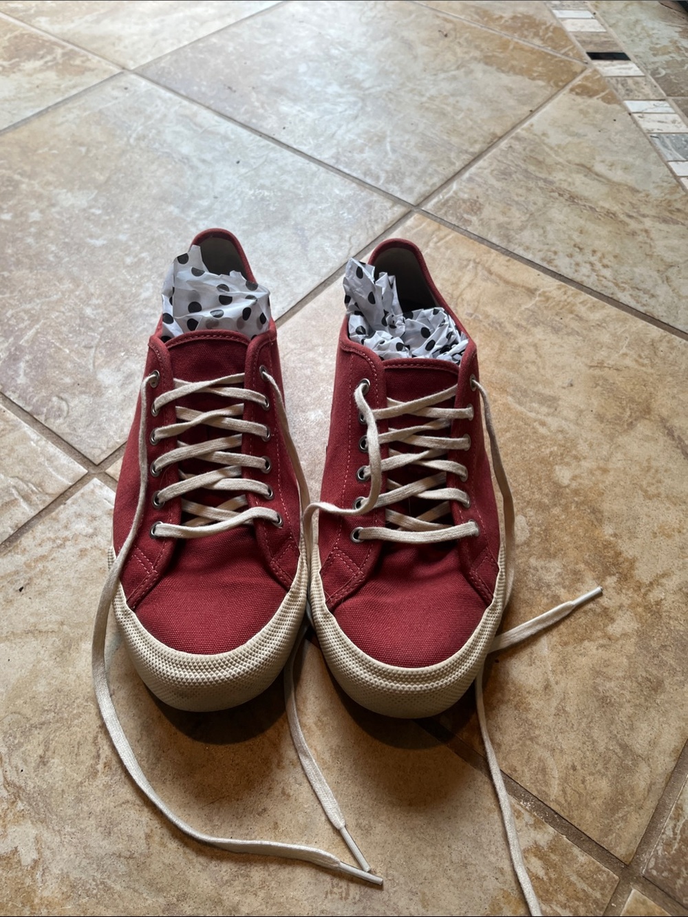 SeaVees Women's Low-Top Canvas Sneakers